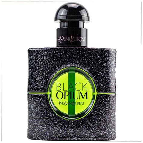 ysl black opium green|YSL Black Opium bottle.